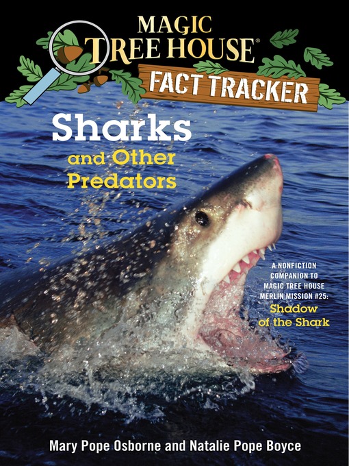 Title details for Sharks and Other Predators by Mary Pope Osborne - Wait list